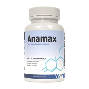 Anamax Review - Does It Increase Male Testosterone Level?