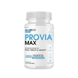 Provia Max Review - Does It Work For Men's Sexual Health?